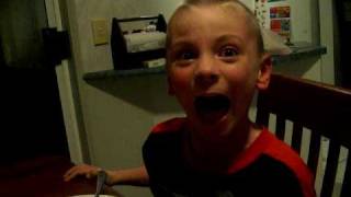 My Brother Having a Spazz attack! Very Funny!