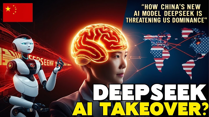 How China New AI Model DeepSeek Is Threatening US Dominance
