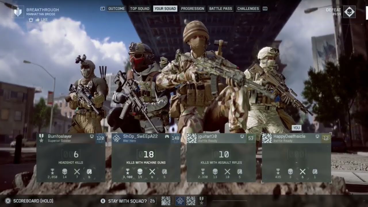 Убил нескольких | Видео B-61 | Battlefield 6 | Игра Paratrooper Play