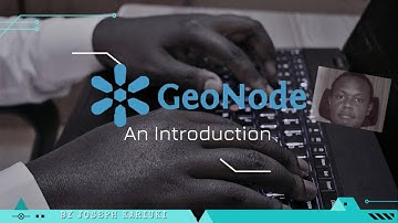 Intro: What is GeoNode?