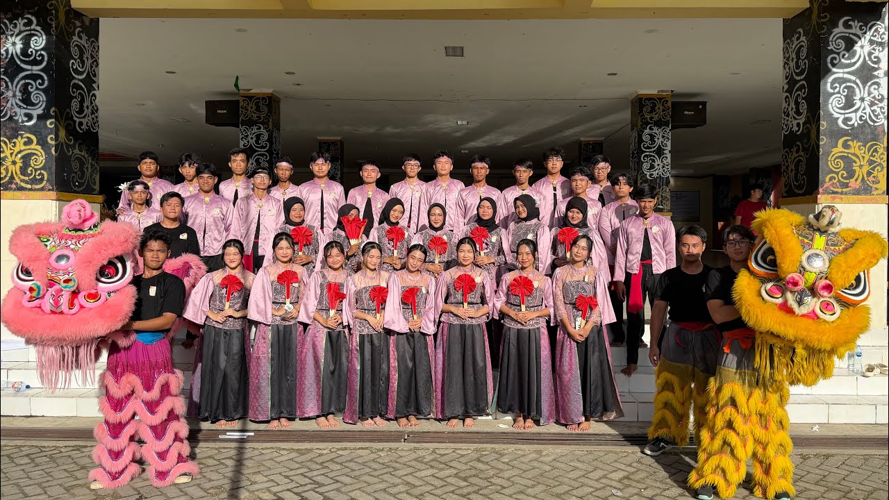 Lotus of Nusantara || Uprak Tari XII-G Teknik 1 || SMA Negeri 1 Tarakan