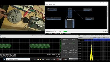 keying CW on a Windows 10 laptop using CW KEYER, TLC555, Ferrite Inductor Coil, & EMF pickup Coil