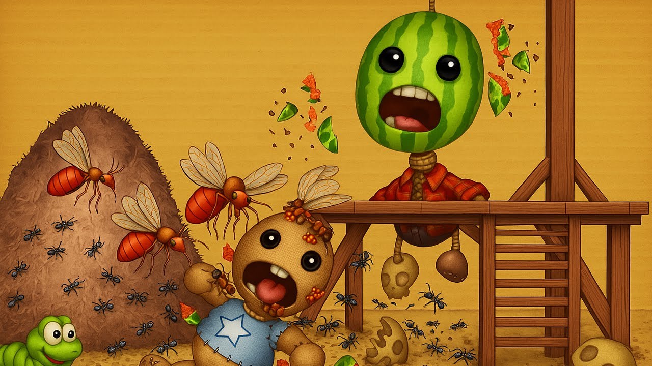 This Trap Was BANNED in 10 Countries! 🚫⚠️😵  | Kick The Buddy