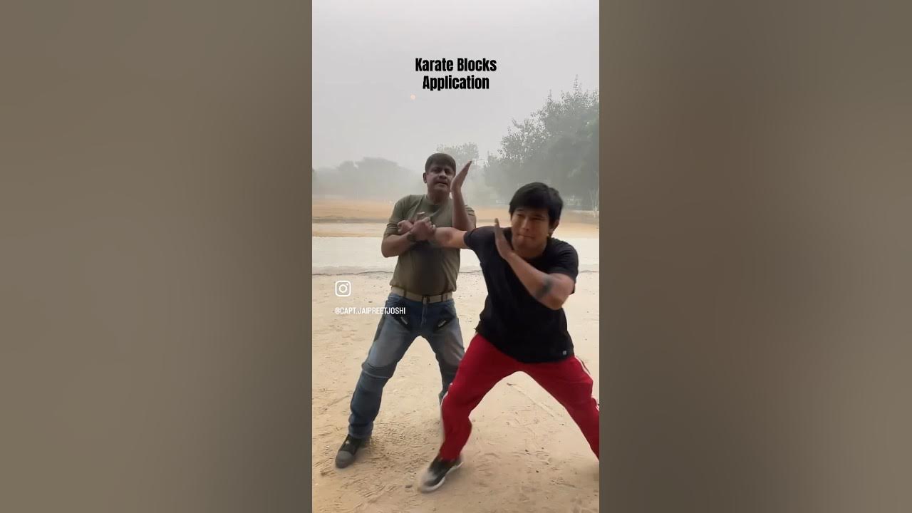 Is karate effective in real fight scenarios Karate blocks application