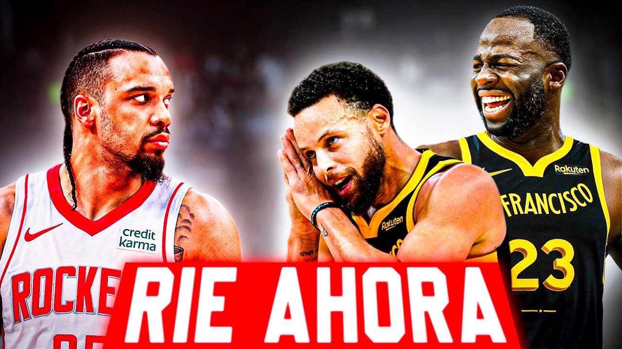 CURRY DESTROZA A HOUSTON Y LOS PUSO A DORMIR OTRA VEZ