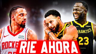Curry Destroza A Houston Y Los Puso A Dormir Otra Vez