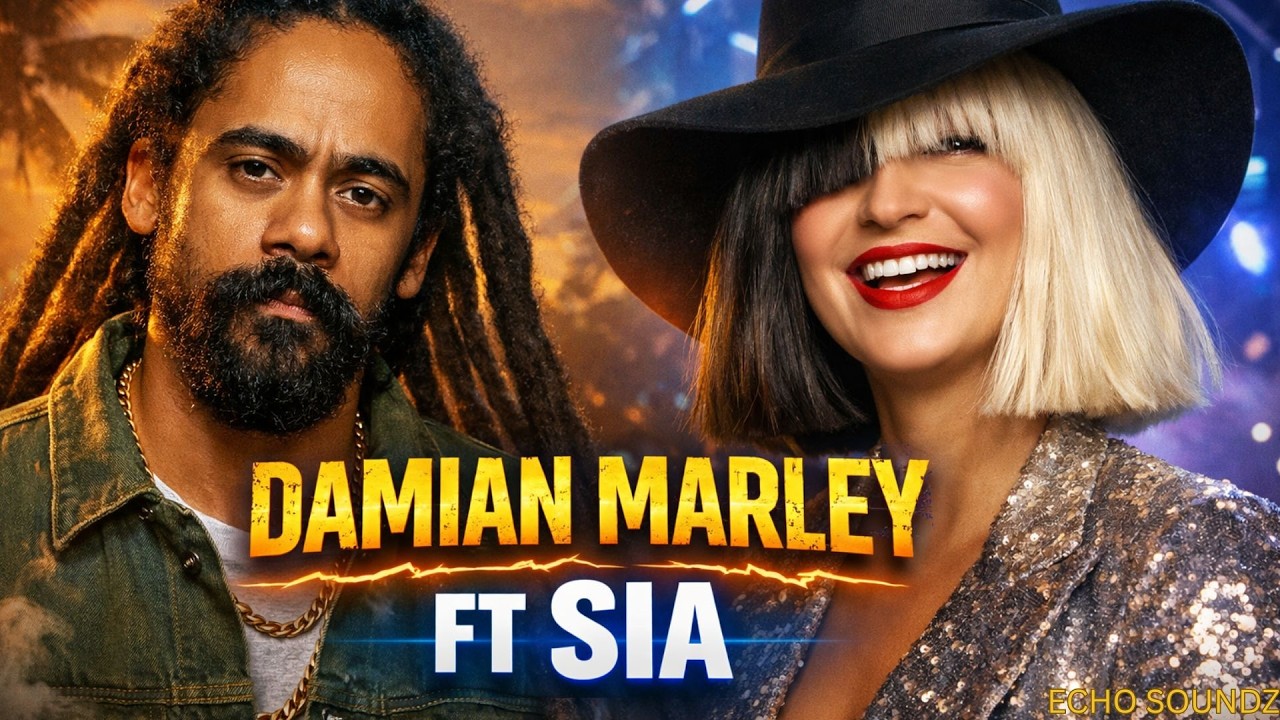 'HAPPY END FROM THE BEGINNING' INSPIRED BY DAMIAN MARLEY FT SIA (INSPIRATIONAL VIDEO LYRICS)