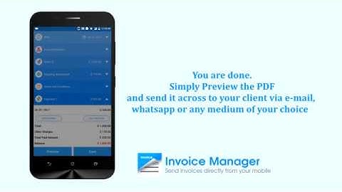Quick Invoice / Single Page Invoice