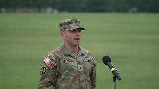 CST 6th Regiment Advanced Camp 2026 Graduation