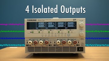 Isolated Outputs in Multi-Output Power Supplies (PMX-Multi)
