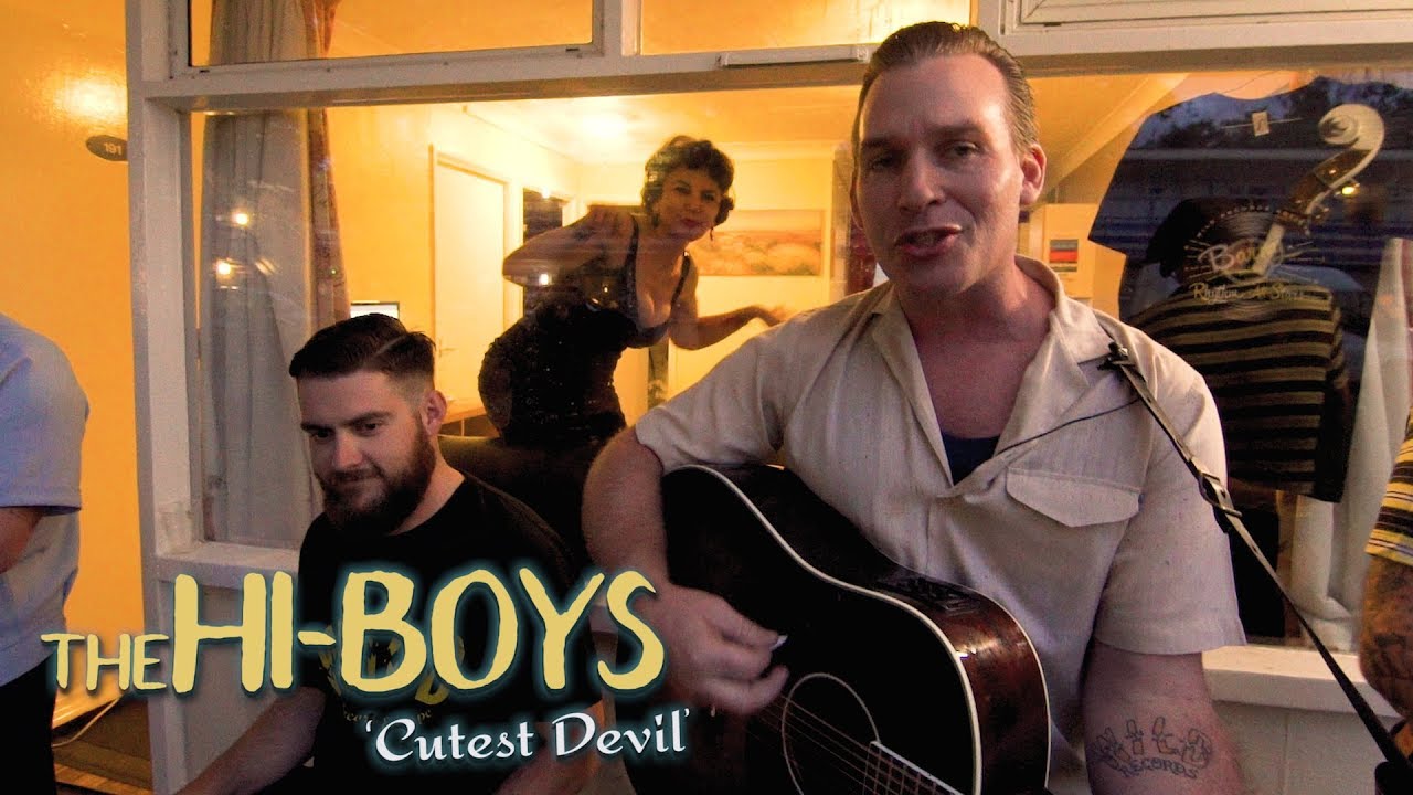 Watch 'Cutest Devil' THE HI-BOYS (Wild Records, Rockabilly Rave) BOPFLIX sessions on YouTube Watch 'Cutest Devil' THE HI-BOYS (Wild Records, Rockabilly Rave) BOPFLIX sessions on YouTube