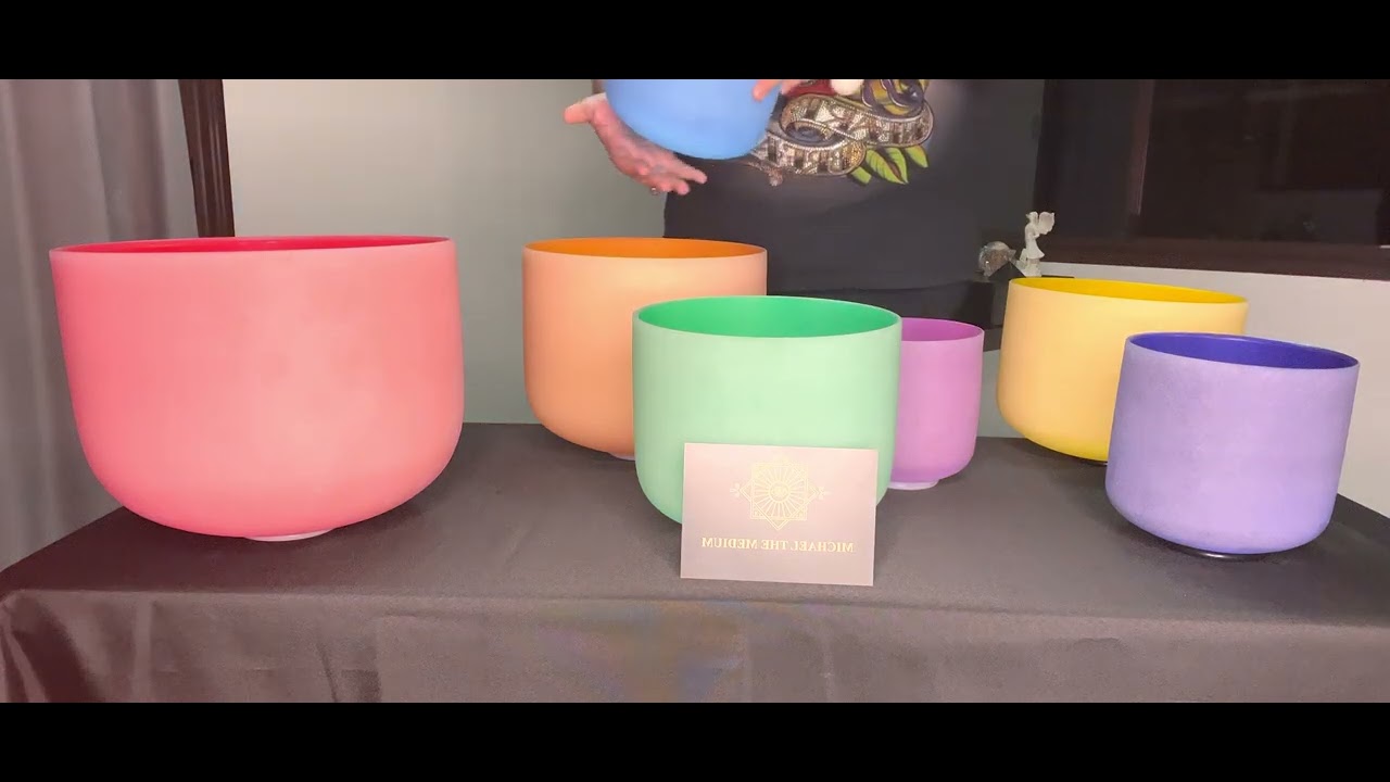 Crystal bowl sound healing YouTube