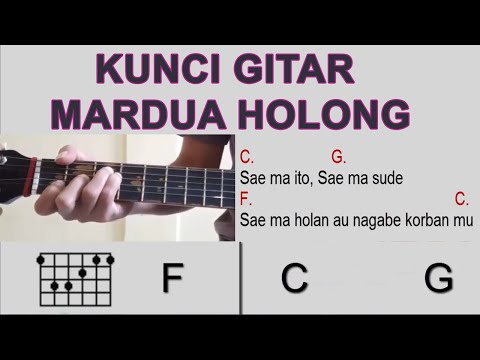 chord-kunci-gitar-mardua-holong---omega-trio-(cover-kunci-gitar-mudah-dan-untuk-pemula-)