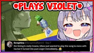 [ENG SUB/Hololive] Biboo was not aware her comedic timing helped the best RP in the ENreco server