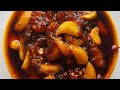        rasuner achar recipe  instant garlic pickle