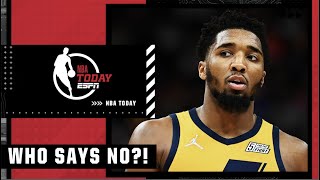 WHO SAYS NO?! Bobby Marks pitches Donovan Mitchell trades 📚 | NBA Today