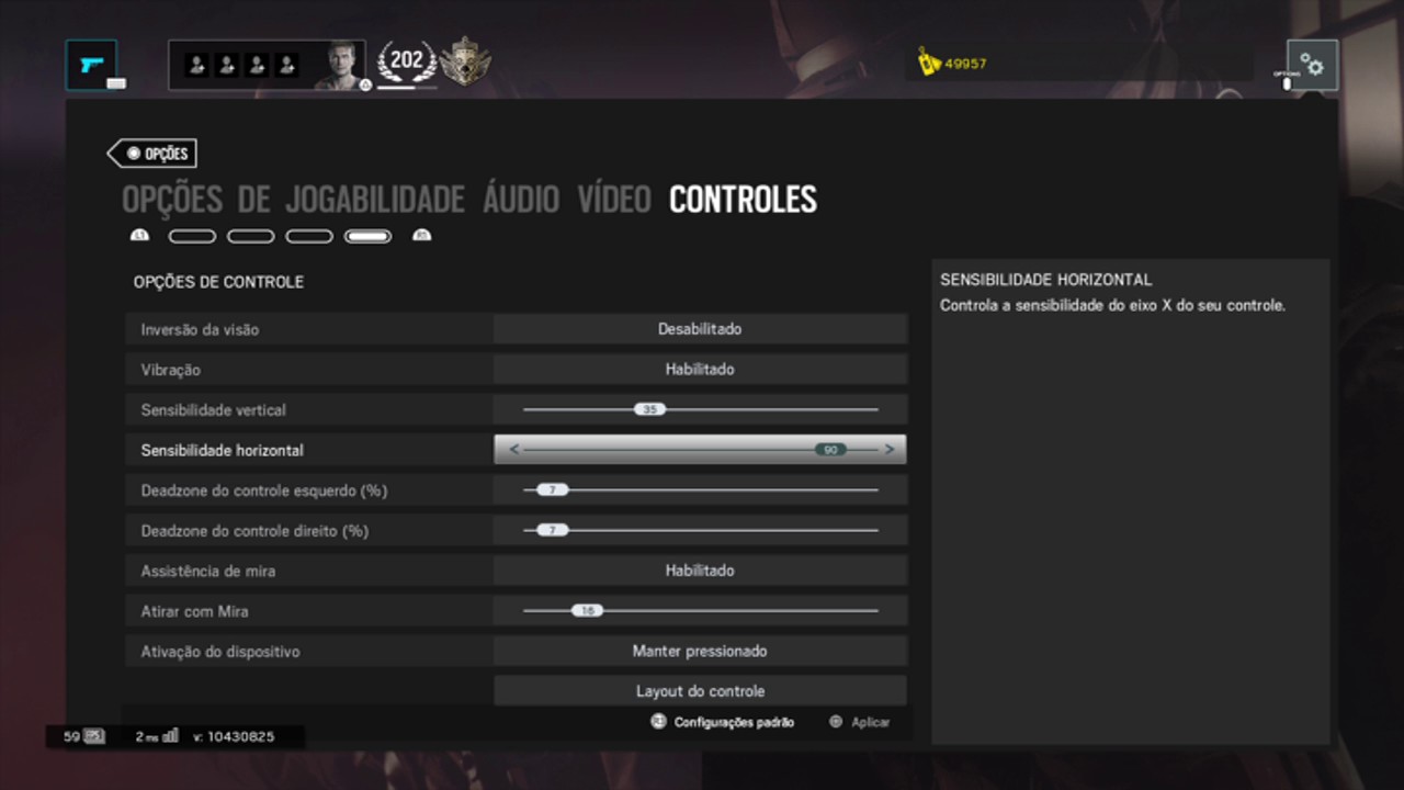 MINHA CONFIGURAÇÃO DE SENSIBILIDADE (Rainbow Six Siege PS4) - YouTube