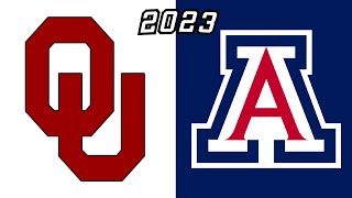 2023 Alamo Bowl | Oklahoma Sooners vs Arizona Wildcats Full Game Replay | College Football | 1080p screenshot 3