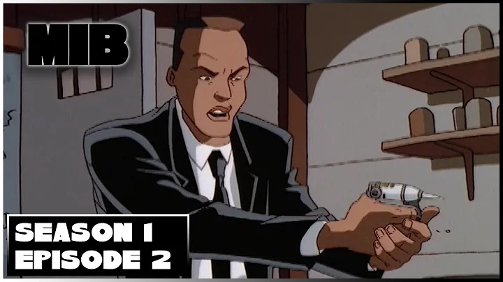 Men In Black: The Series | The Buzzard Syndrome | Season 1 Ep. 2 | Throwback Toons