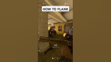 How to flank | #battlefield #gaming #moments #shorts #viralvideo