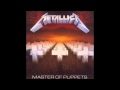 Metallica - Welcome Home (Sanitarium) Eb tuning