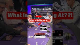 All-Time Money Leader Can’t Watch Runout