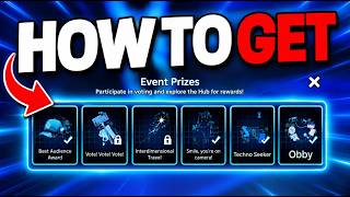 How To GET ALL 6 FREE ITEMS in Innovation Awards Hub 2026 (The Block) ROBLOX