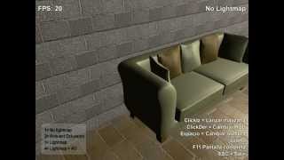 DXStudio Baked Ambient Occlusion + Lightmap test + download