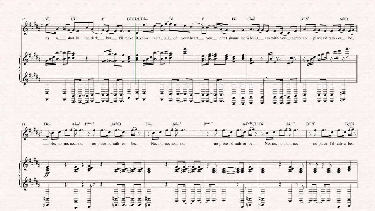 Horn - Rather Be - Clean Bandit Sheet Music, Chords, & Vocals