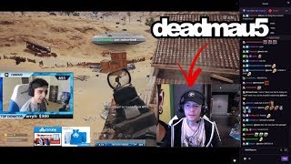 Shroud Plays PUBG With Deadmau5 & Gets Invited To His Birthday Party