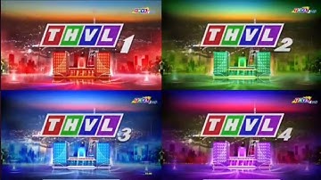 (MULTIVIEW) THVL1, THVL2, THVL3, THVL4 - GTCT Hôm Nay (28/01/2025) và được sync phần hình hiệu đầu.
