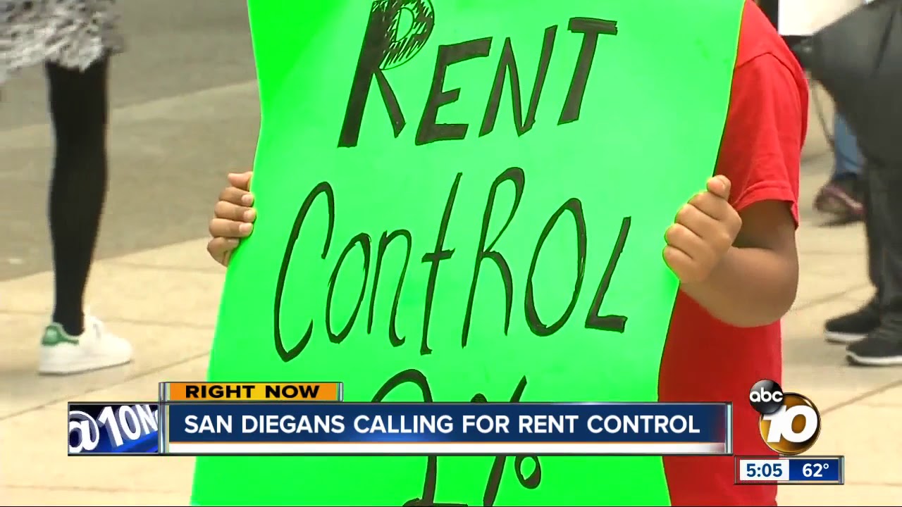 San Diegans calling for rent control