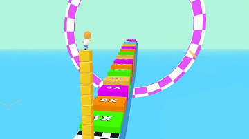 Cube Surfer! All levels 40 Gameplay Walkthrough Part 5