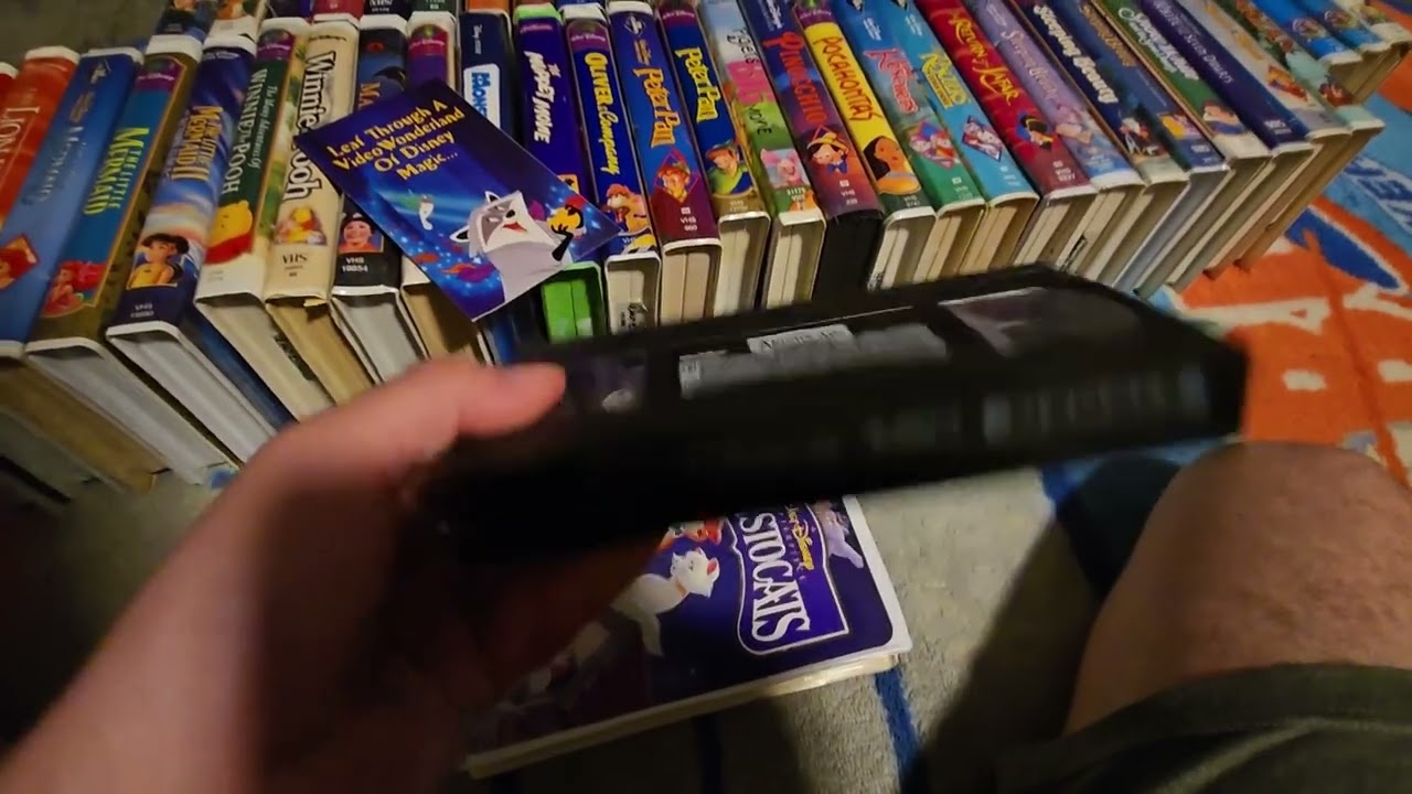 My Disney VHS Collection (2025 Edition) Part 1 (A-J)