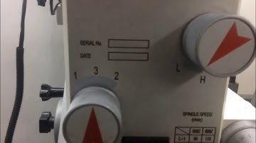 DRILL TEST FOR SPINDLE SERVO