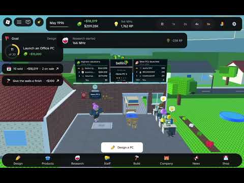 ROBLOX BUILD A PC TYCOON 