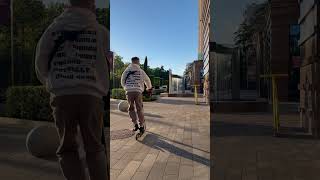 Дроп на трюковом самокате #scooter