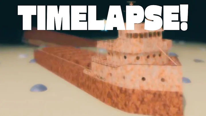 The Sinking Of The SS Edmund Fitzgerald [Timelapse] || Roblox || Sail And Sink Simulator