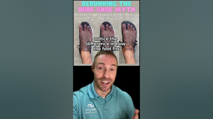 The PROBLEM With “Wide” Shoes