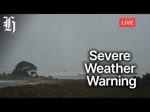 NZ Herald Live: Cyclone Vaianu update with Mark Mitchell and Auckland Mayor Wayne Brown thumbnail