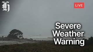 NZ Herald Live: Cyclone Vaianu update with Mark Mitchell and Auckland Mayor Wayne Brown
