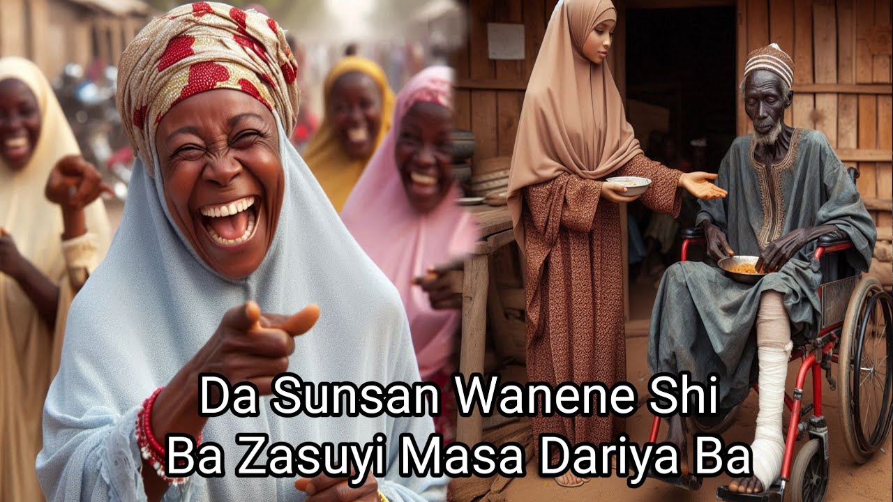 Labarin Ummi Marainiya Tana Taimakon Mabaraci Ashe Ba Almajiri Bane... #tatsuniya #labarina