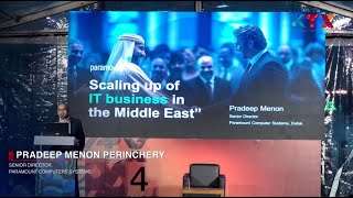 Scaling IT Business in the Middle East | Pradeep Menon