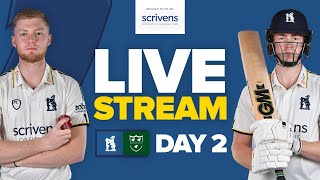 🔴 LIVE STREAM | Warwickshire v Worcestershire | Day Two | County Championship