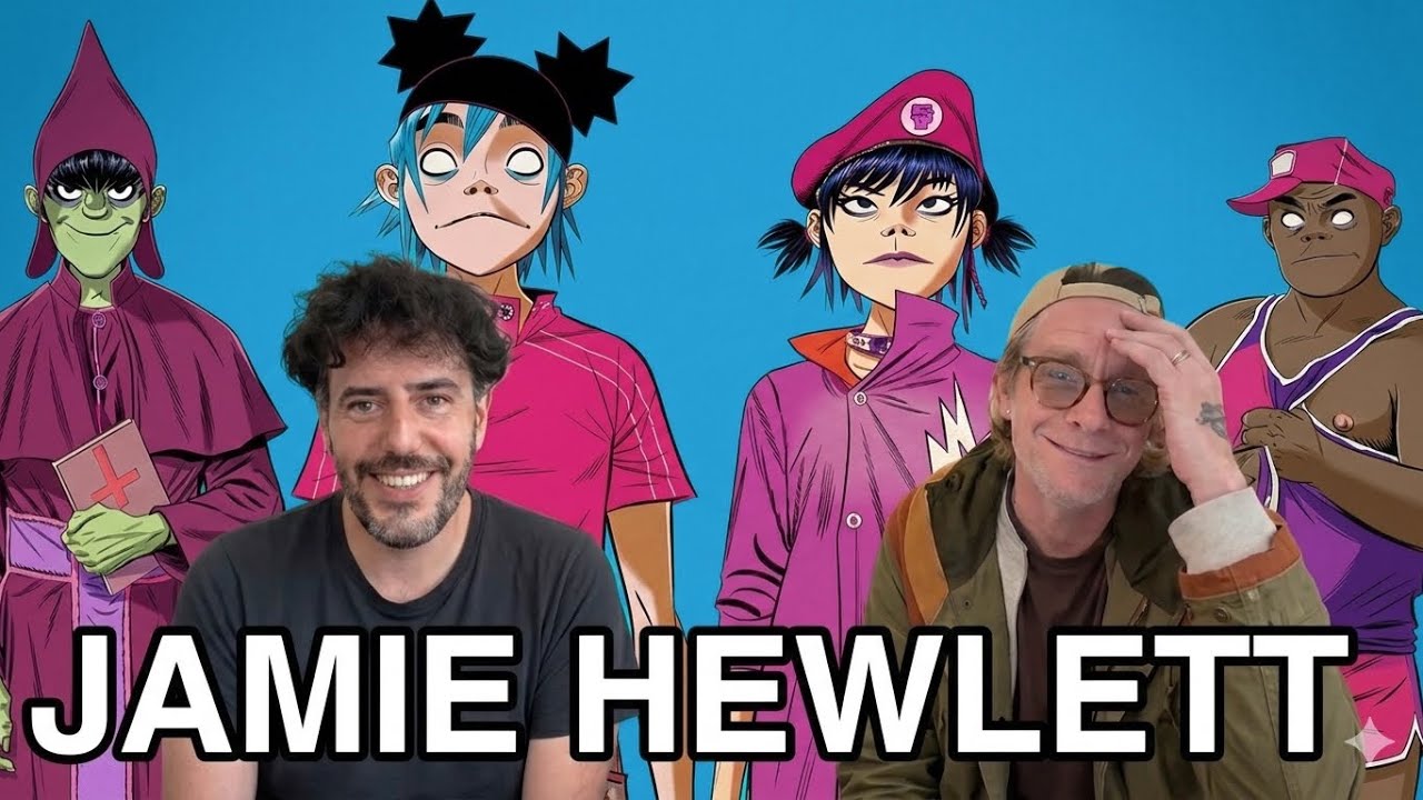 «GORILLAZ ИЗМЕНИЛИ МОЮ ЖИЗНЬ» — ДЖЕЙМИ ХЬЮЛЕТТ