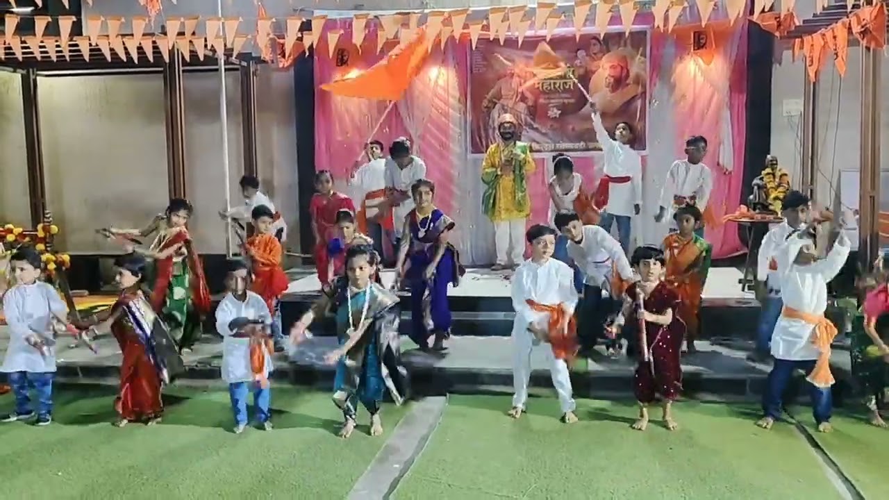 shivjayanti Performance #KidsDance #GroupDance #Shivjayanti 