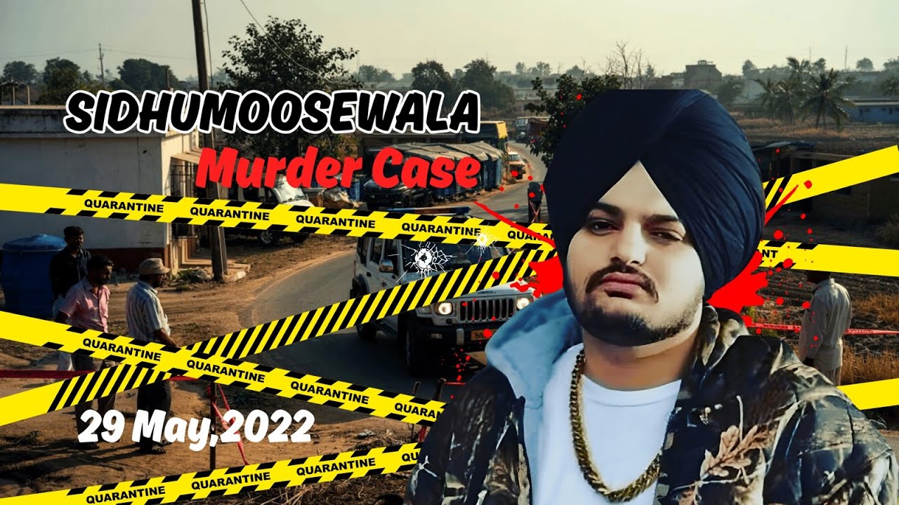 Sidhu Moose Wala Murder Case | Shadow Whisper | Hindi Crime Stories | Real Crime Story | Crime Story