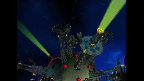 ALIEN GHOST spotted in, Ratchet and Clank 2, Thugs-4-Less jamming array