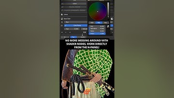 Simply Material | Fashion Design - Blender Addon