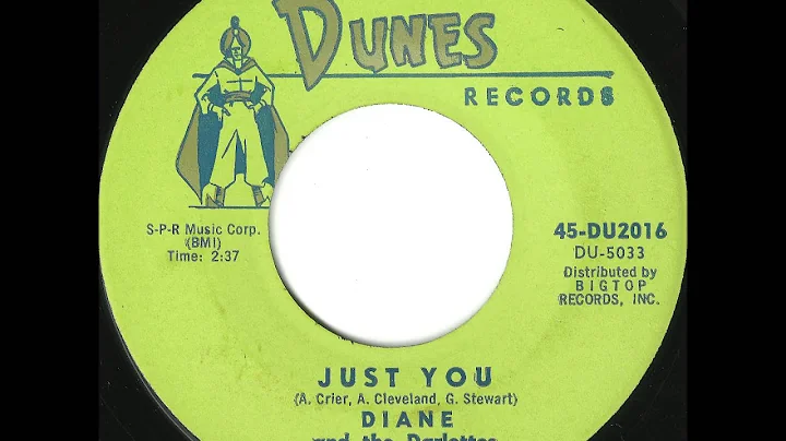Diane and Darlettes - Just You - Great Bronx Doo W...